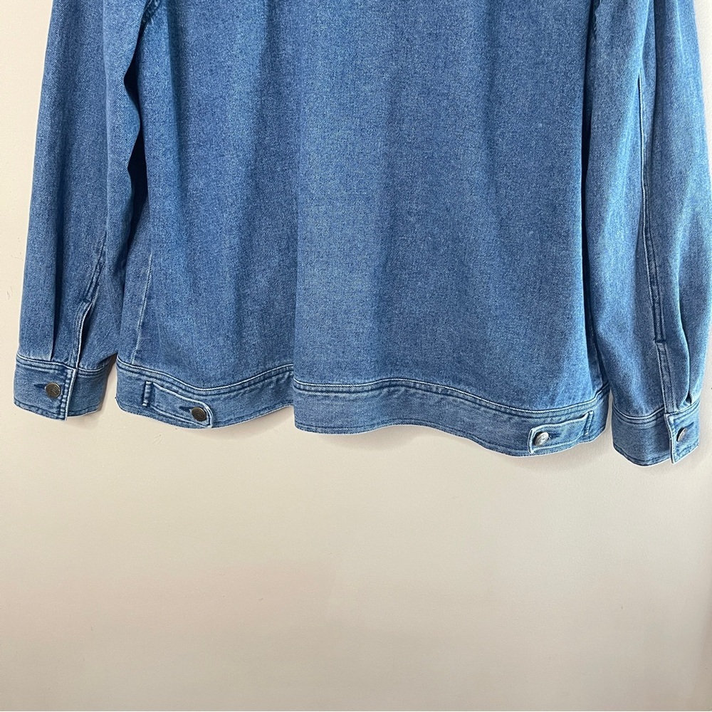 Bridgewater Studios Button-Front Denim Jacket, 18w - image 7